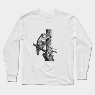 Raccoon Long Sleeve T-Shirt